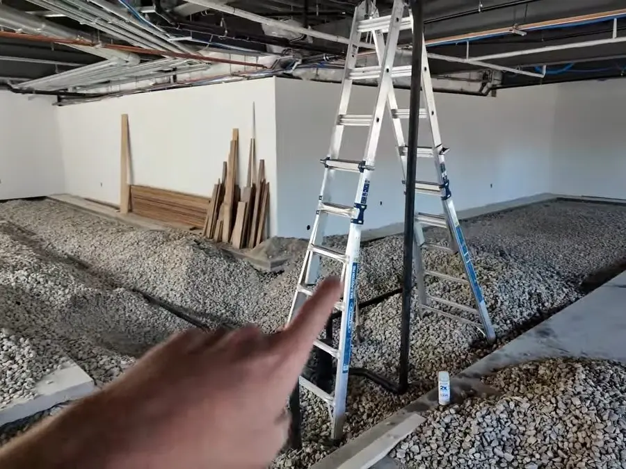 Commercial plumbing rough-in, piping, and jobsite layout related to Commercial Plumbing in Altadena, CA