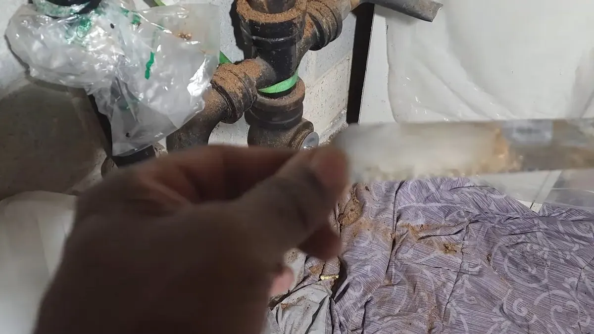 Corroded cast iron pipe and drain replacement work for Cast Iron Drain Pipe Failure in Older Altadena Homes: Signs and Solutions
