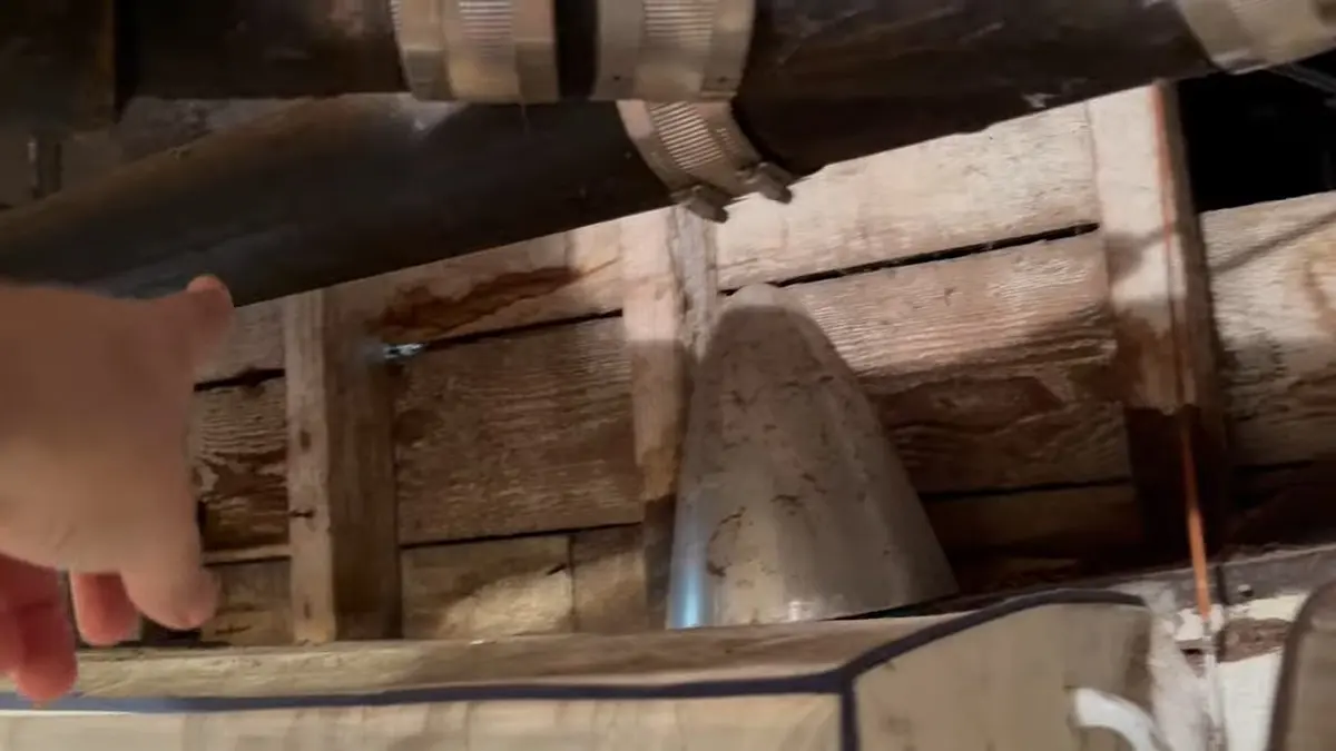 Corroded cast iron pipe and drain replacement work for What a Whole-Home Repipe Actually Costs in Altadena and Pasadena
