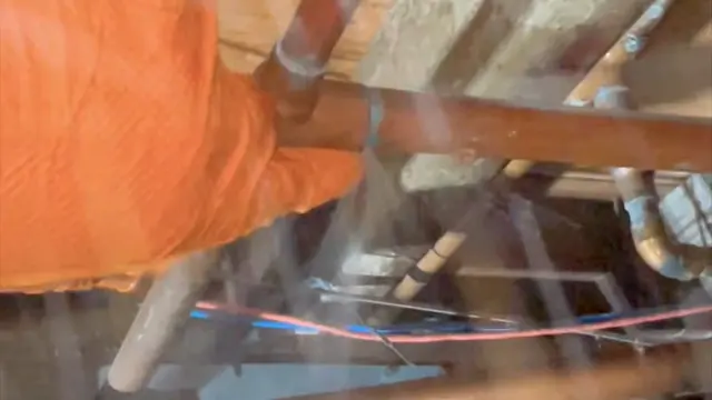 Crawlspace drain piping and cleanout work below a home related to Plumbing Blog: Altadena, Pasadena & SGV