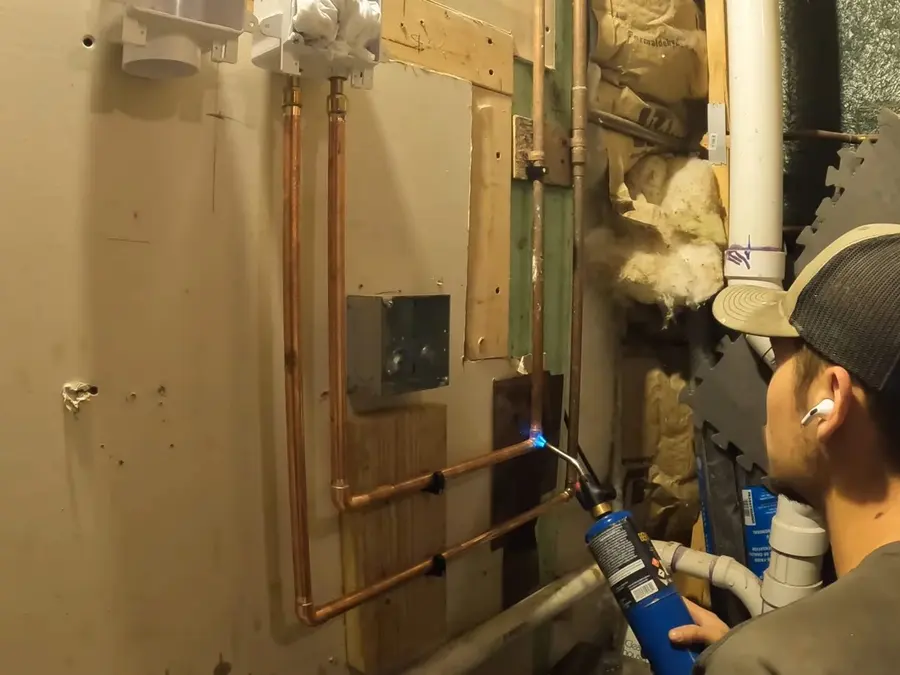 Residential plumbing repair scene with tools, pipe, or service equipment related to Selling Your Altadena Home: Plumbing Updates That Help