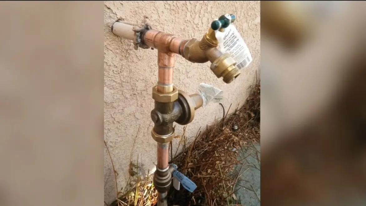 Sink faucet, supply valve, and fixture repair work during a plumbing service visit in Montrose