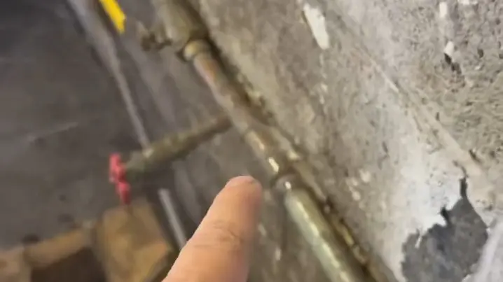 Water supply line repair with exposed copper or pex piping for Gas Line Services in Altadena, CA